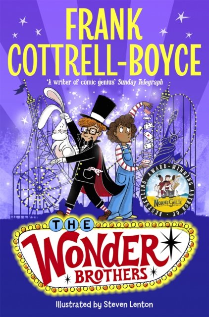 Cover for Frank Cottrell Boyce · The Wonder Brothers (Paperback Book) (2024)