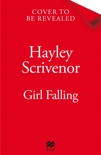 Cover for Hayley Scrivenor · Girl Falling (Hardcover Book) (2025)