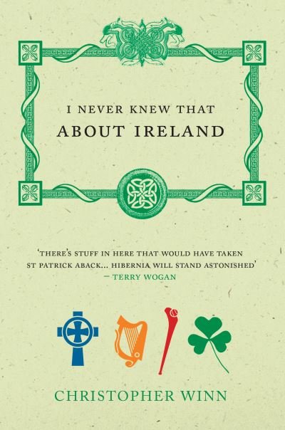 Cover for Christopher Winn · I Never Knew That About Ireland (Pocketbok) (2019)