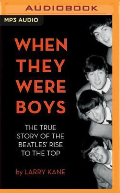 When They Were Boys - Mel Foster - Music - Brilliance Audio - 9781531845315 - September 27, 2016