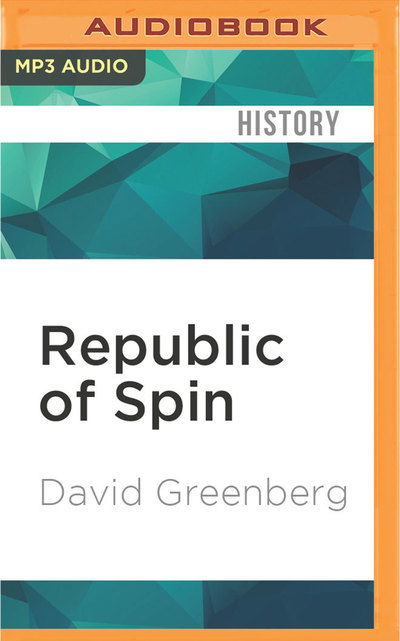 Cover for David Greenberg · Republic of Spin (MP3-CD) (2016)