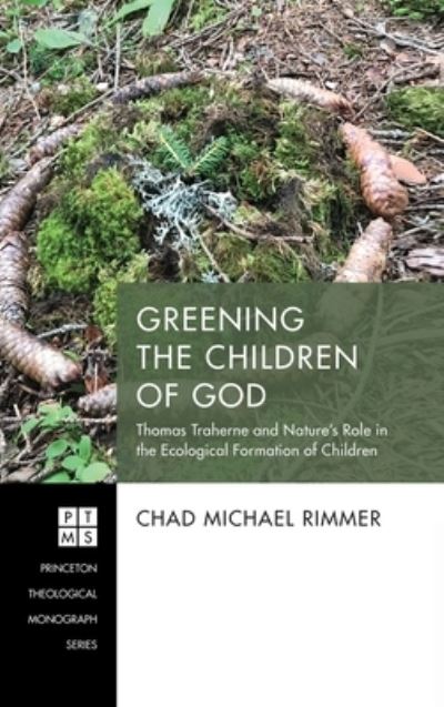 Cover for Chad Michael Rimmer · Greening the Children of God (Book) (2019)