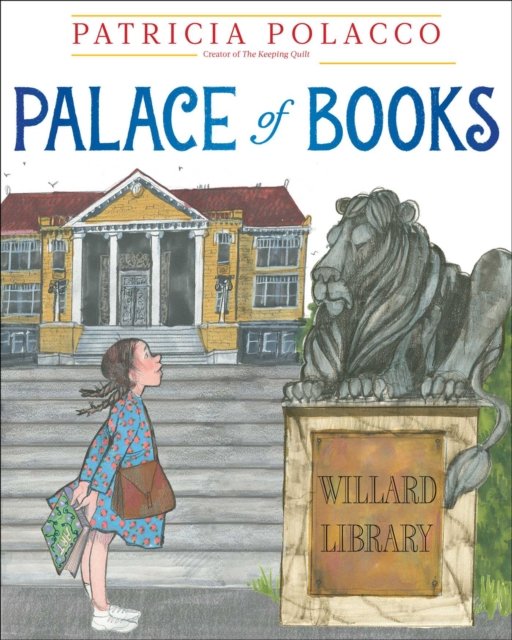 Cover for Patricia Polacco · Palace of Books (Hardcover Book) (2023)