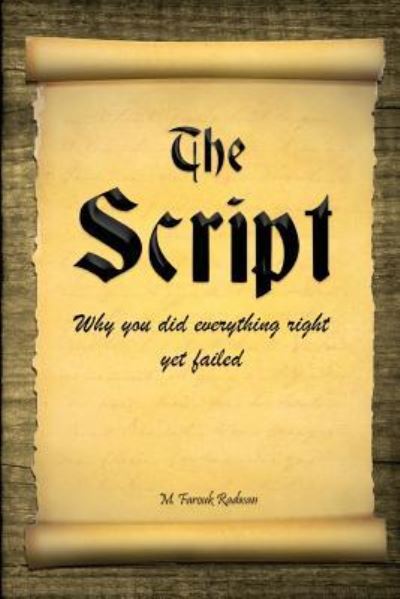 Cover for M Farouk Radwan · The Script (Paperback Book) (2016)