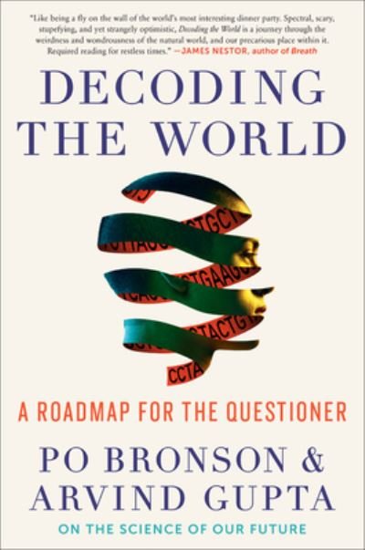 Cover for Po Bronson · Decoding the World A Road Map for the Questioner (Bok) (2020)