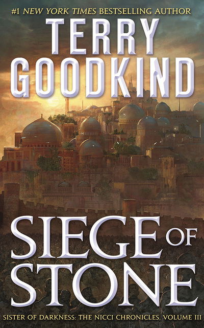 Cover for Terry Goodkind · Siege of Stone (CD) (2019)