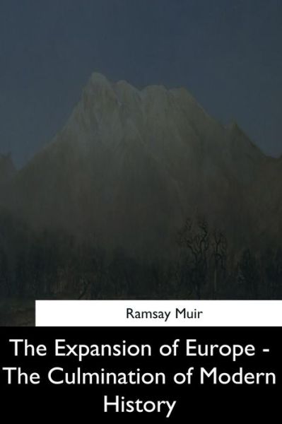 Cover for Ramsay Muir · The Expansion of Europe (Paperback Book) (2017)