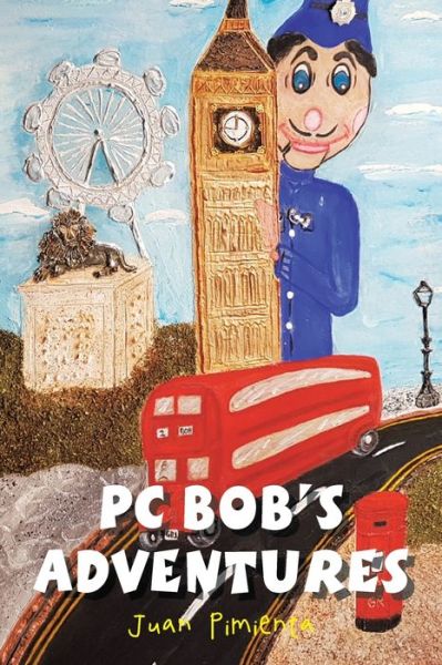 Cover for Juan Pimienta · Pc Bob's Adventures (Paperback Book) (2018)