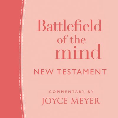 Cover for Joyce Meyer · Battlefield of the Mind New Testament (CD) (2019)