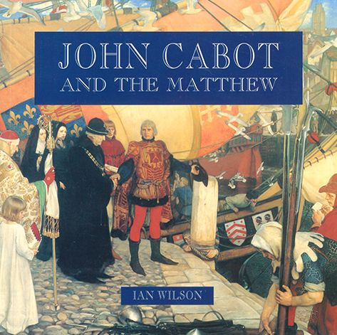 Cover for Breakwater Books · John Cabot and the Matthew (Paperback Book) (1996)