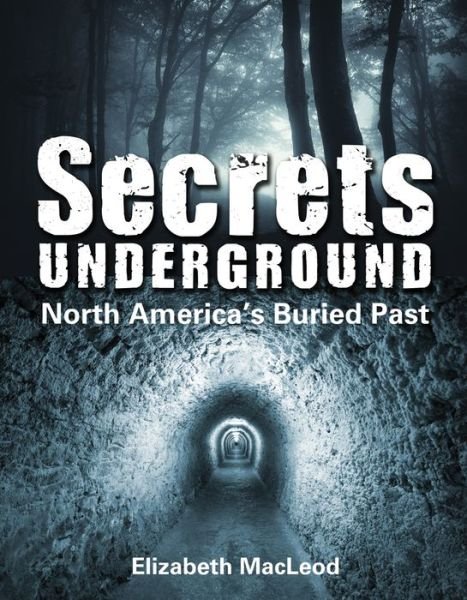 Cover for Elizabeth MacLeod · Secrets Underground: North America's Buried Past (Hardcover Book) (2014)