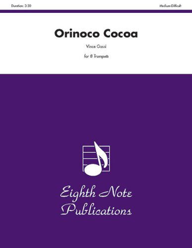 Cover for Vince Gassi · Orinoco Cocoa (Score &amp; Parts) (Eighth Note Publications) (Paperback Book) (2008)