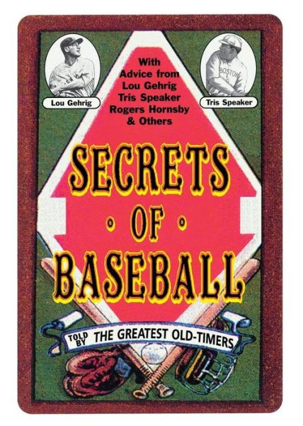 Cover for Applewood Books · Secrets of Baseball (Paperback Book) (1996)