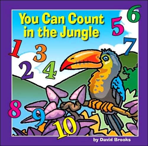 Cover for David Brooks · You Can Count in the Jungle (Board book) (2005)