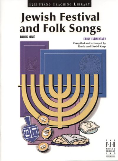 Cover for Renee Karp · Jewish Festival and Folk Songs, Book One (Book) (2024)