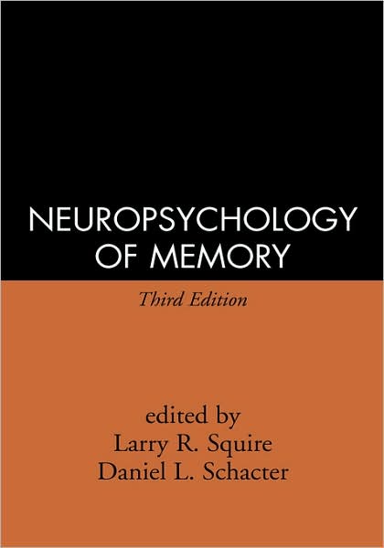 Cover for Larry Squire · Neuropsychology of Memory (Hardcover Book) (2002)