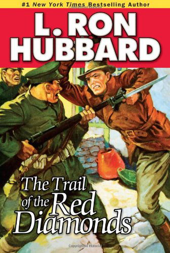 Cover for L. Ron Hubbard · The Trail of the Red Diamonds (Paperback Book) [Reprint edition] (2010)