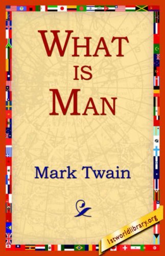 Cover for Mark Twain · What is Man? (Paperback Bog) (2004)