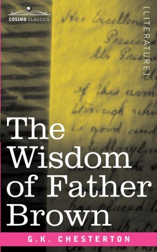Cover for G.k. Chesterton · The Wisdom of Father Brown (Pocketbok) (2007)