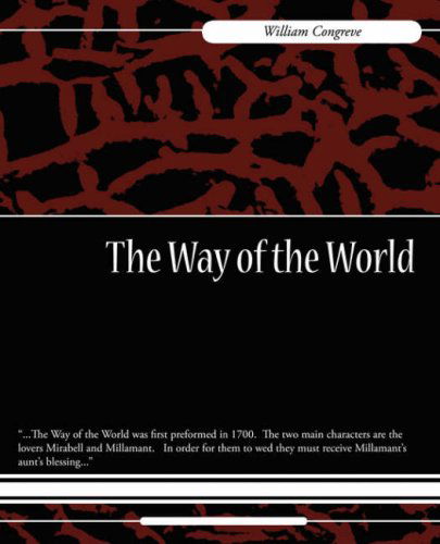 Cover for William Congreve · The Way of the World (Paperback Book) (2007)