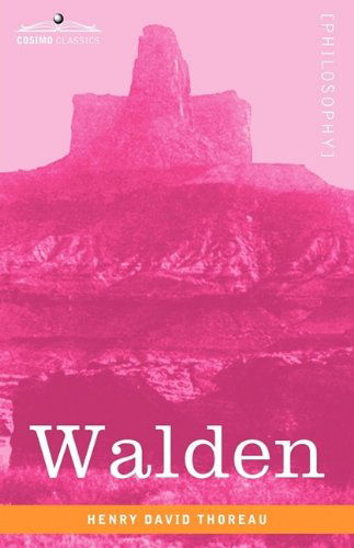 Cover for Henry David Thoreau · Walden (Paperback Book) [Reprint edition] (2009)