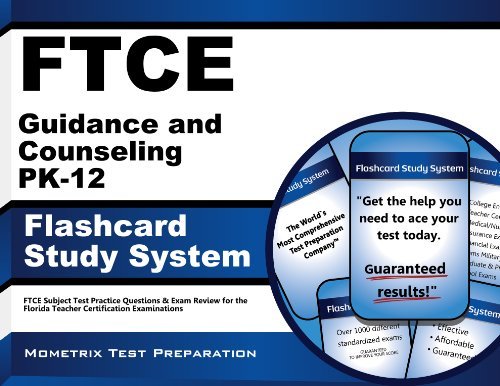 Cover for Ftce Exam Secrets Test Prep Team · Ftce Guidance and Counseling Pk-12 Flashcard Study System: Ftce Test Practice Questions &amp; Exam Review for the Florida Teacher Certification Examinations (Cards) (Taschenbuch) [Flc Crds edition] (2023)