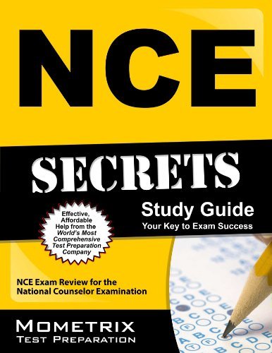 Cover for Nce Exam Secrets Test Prep Team · Nce Secrets Study Guide: Nce Exam Review for the National Counselor Examination (Paperback Book) [Pap / Psc St edition] (2023)