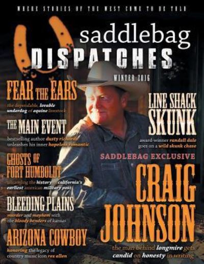 Saddlebag Dispatches-Winter 2016 - Casey Cowan - Książki - Oghma Creative Media - 9781633732315 - 30 grudnia 2016