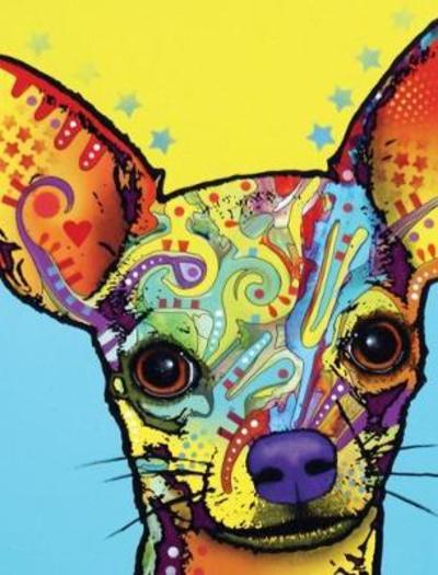 Cover for Dean Russo · Dean Russo Chihuahua Journal: Lined Journal (Hardcover Book) (2018)