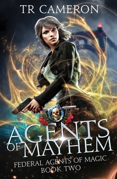Cover for TR Cameron · Agents Of Mayhem (Paperback Book) (2019)
