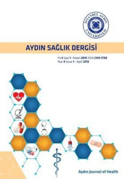 Cover for Aysel Altan · Aydin Journal of Health (Pocketbok) (2019)
