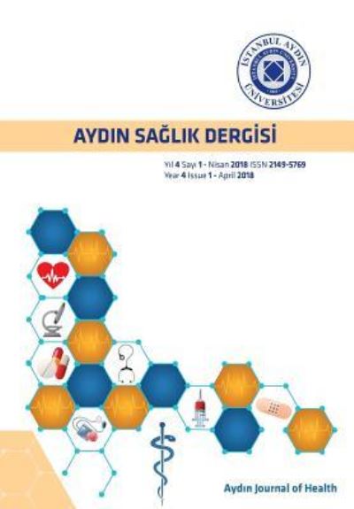 Cover for Aysel Altan · Aydin Journal of Health (Paperback Book) (2019)