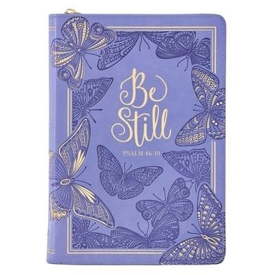 Cover for Christian Art Gifts · Journal Be Still Psalm 46 : 10 (Leather Book) (2021)