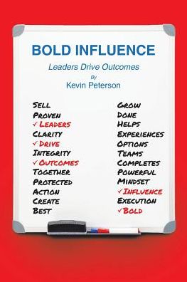 Cover for Kevin Peterson · Bold Influence (Paperback Book) (2019)