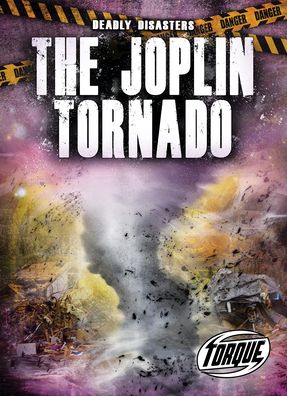 Cover for Nathan Sommer · The Joplin Tornadoes (Hardcover Book) (2021)