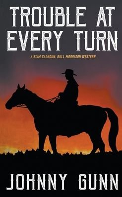 Cover for Johnny Gunn · Trouble at Every Turn (Book) (2020)