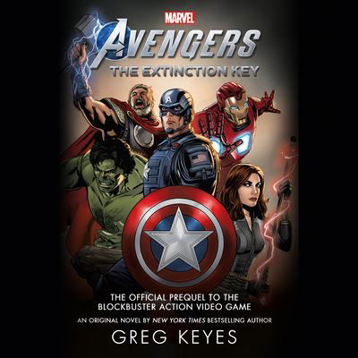 Marvel's Avengers - Greg Keyes - Musiikki - DREAMSCAPE MEDIA - 9781662091315 - tiistai 12. huhtikuuta 2022