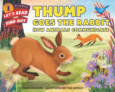 Cover for Fran Hodgkins · Thump Goes the Rabbit (Inbunden Bok) (2019)