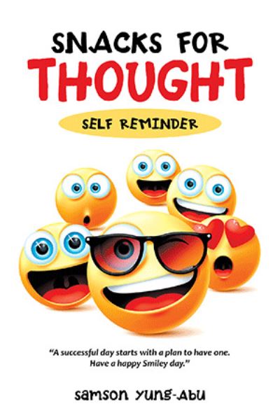 Cover for Samson Yung-Abu · Snacks for Thought (Paperback Book) (2020)