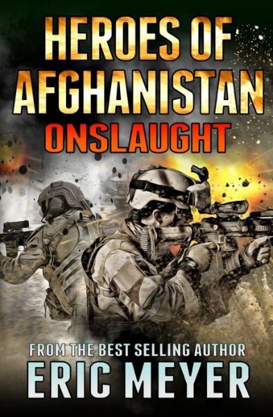 Cover for Eric Meyer · Black Ops - Heroes of Afghanistan (Paperback Book) (2019)
