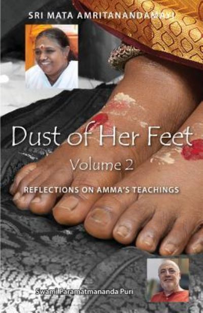 Dust Of Her Feet - Swami Paramatmananda Puri - Kirjat - M.A. Center - 9781680374315 - keskiviikko 16. maaliskuuta 2016