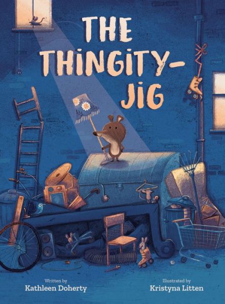 Cover for Kathleen Doherty · The Thingity-Jig (Paperback Book) (2023)