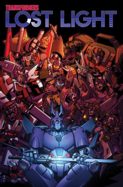 Cover for James Roberts · Transformers: Lost Light, Vol. 3 - Transformers (Paperback Book) (2018)