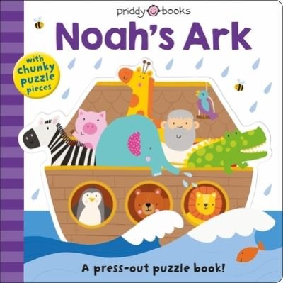 Cover for Roger Priddy · Puzzle and Play : Noah's Ark (Inbunden Bok) (2020)