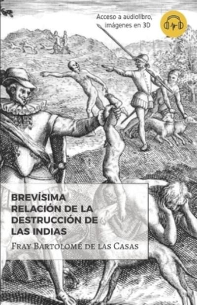 Cover for Bartolome De Las Casas · Brevisima relacion de la destruccion de las Indias (Paperback Book) (2019)