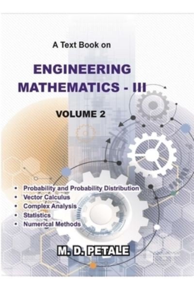 Cover for M D Petale · Engineering Mathematics - III Volume 2 (Paperback Book) (2024)