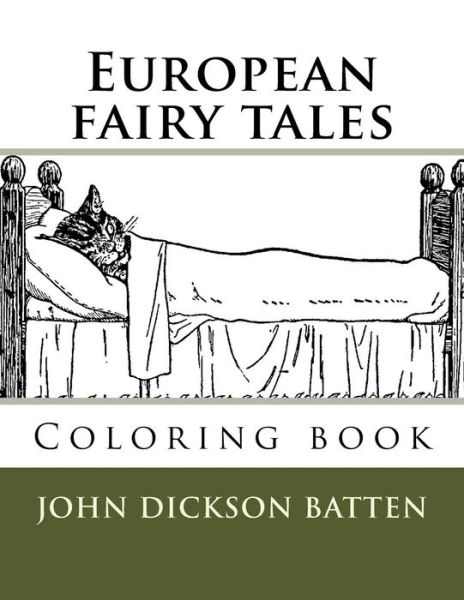 Cover for John Dickson Batten · European fairy tales (Paperback Book) (2018)