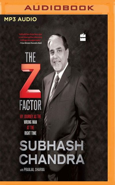 Cover for Subhash · Z Factor the (Audiobook (CD)) (2019)