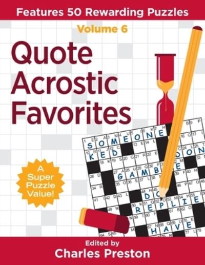 Cover for Charles Preston · Quote Acrostic Favorites (Paperback Book) (2020)