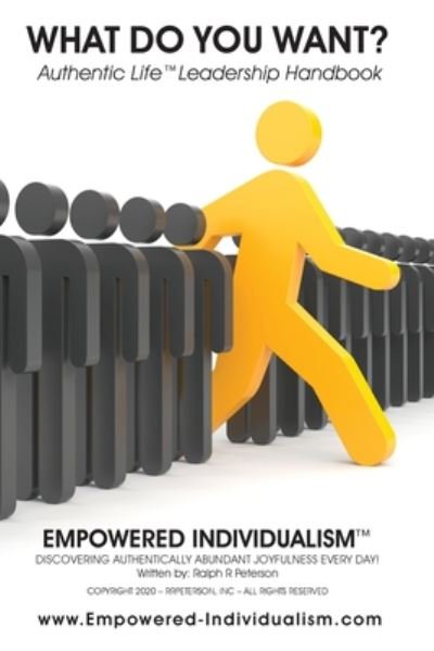 Cover for Ralph Peterson · Empowered Individualism (Bok) (2020)